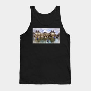 Palais du Luxembourg, Paris Tank Top